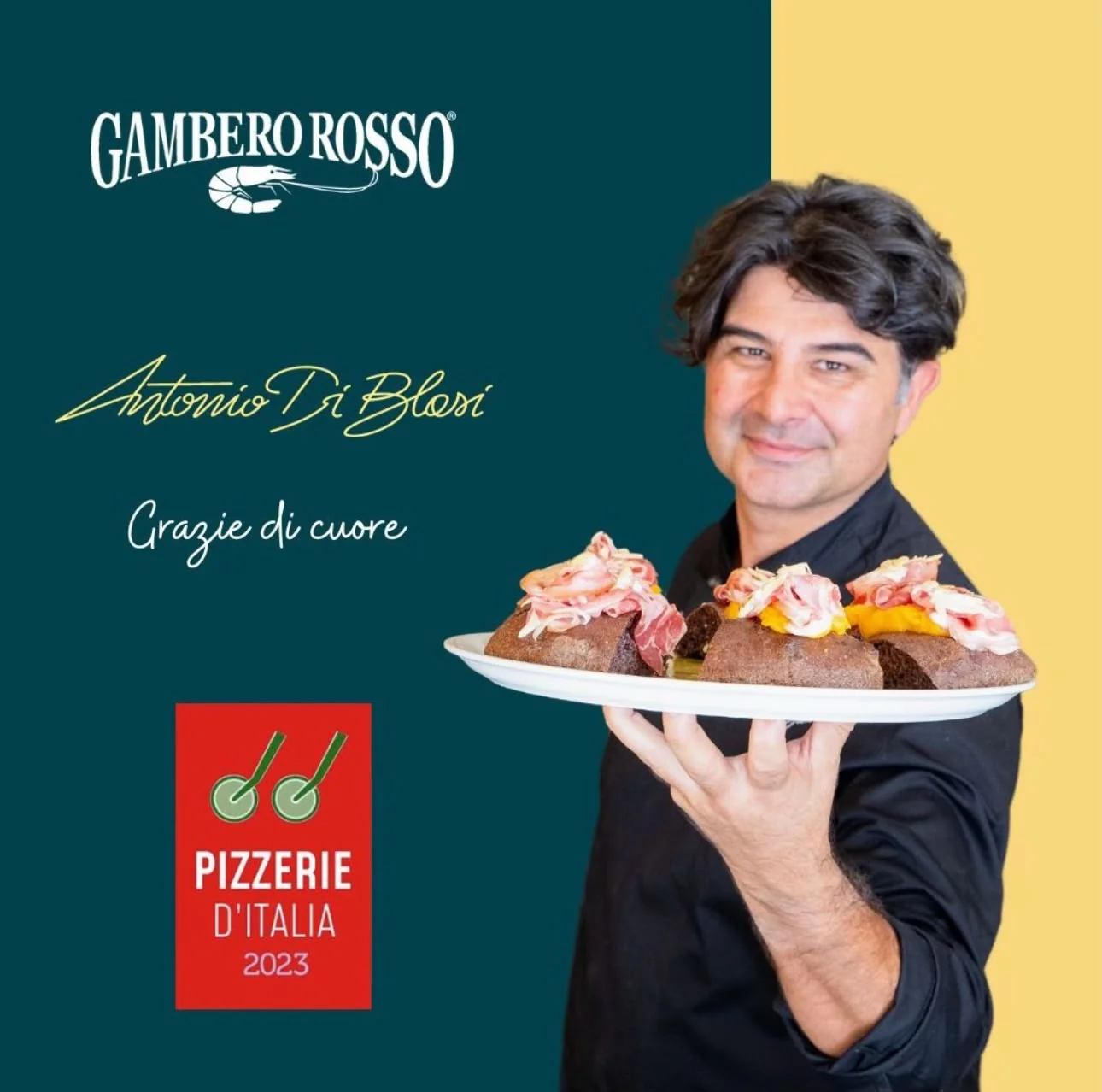 Masterclass e Cooking Show pizza contemporanea con Antonio Di Blasi