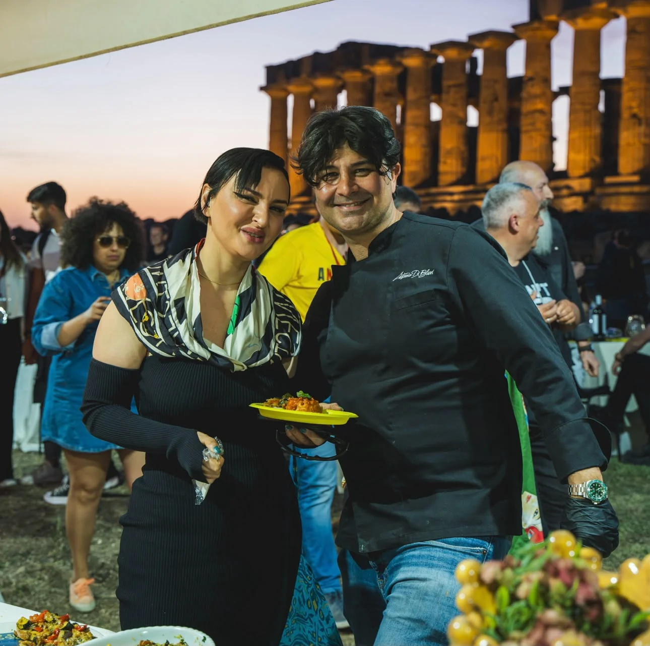 Chef Antonio Di Blasi - Live pizza catering all aperto per eventi e cerimonie