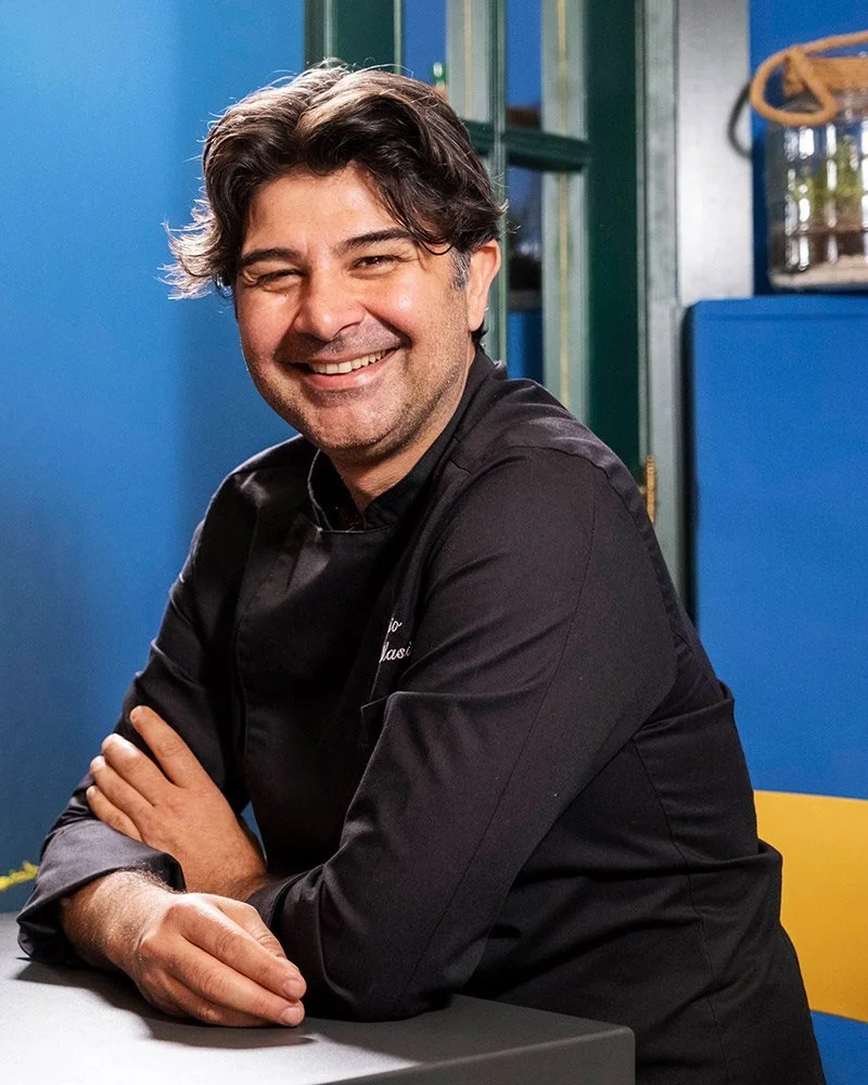 Chef Antonio Di Blasi ritratto sorridente