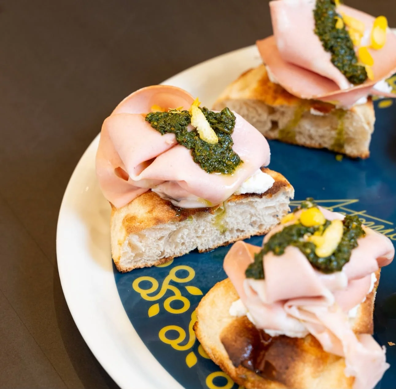 Mini Burger di Pizza Finger Food Gourmet