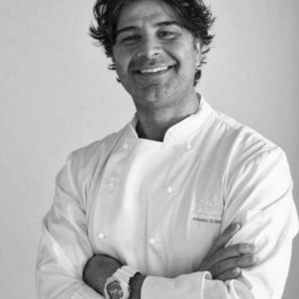 Chef Antonio Di Blasi ritratto sorridente